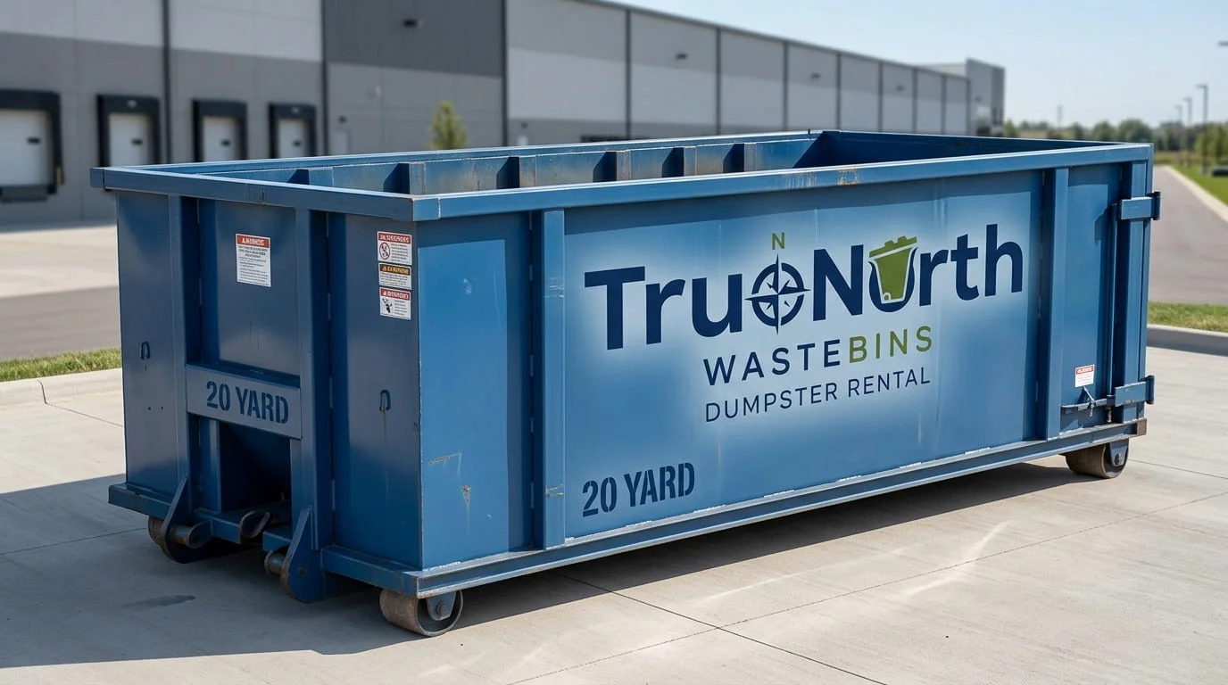 20-Yard Dumpster Rental Duluth