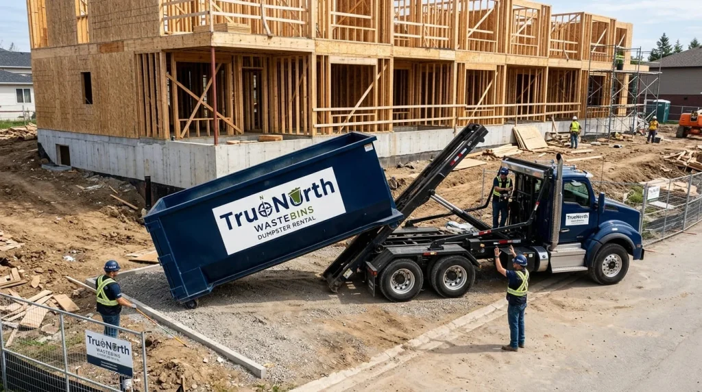 Construction Dumpster Rental Duluth MN