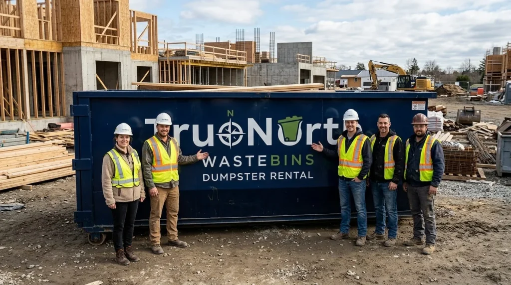 Construction Dumpster Rental Duluth