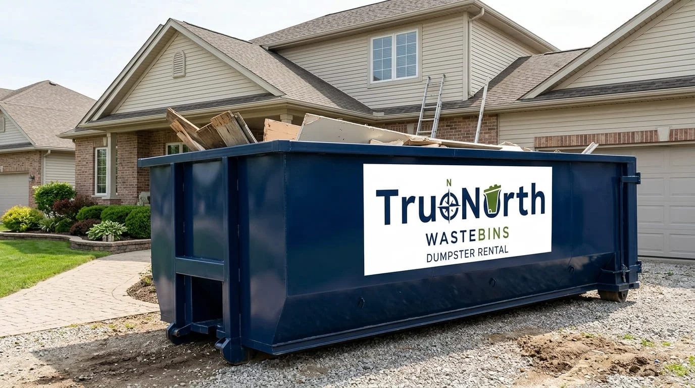 Residential Dumpster Rental Duluth