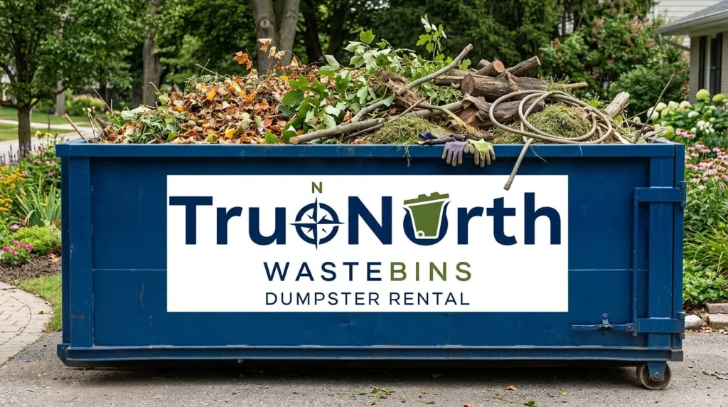 Yard Waste Dumpster Rental Duluth